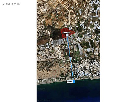 В Гюзелобе близ Имара 2.300 м² Надежная инвестиция!