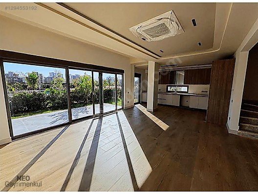 СДАЕТСЯ 2+1 ДОМ-ДЮПЛЕКС С САДОМ В ПОЛНОСТЬЮ БЛАГОУСТРОЕННОМ КОМПЛЕКСЕ