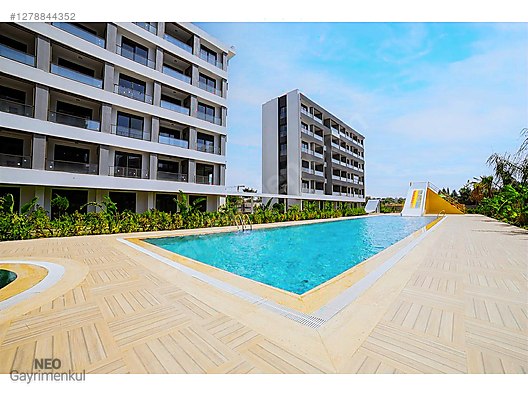 В АЛТЫНТАШЕ НА ЭТАЖЕ ЛЮКС КВАРТИРА 1+1 К ПРОДАЖЕ С ЗАКРЫТОЙ ПАРКОВКОЙ И ЖИЛОЙ ОСНОВОЙ