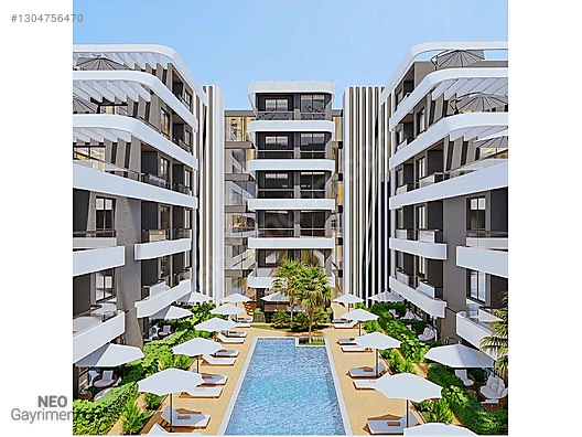 В АЛТИНТАШЕ В ЛЮКС КОМПЛЕКСЕ ПРОСТОРНАЯ КВАРТИРА 1+1