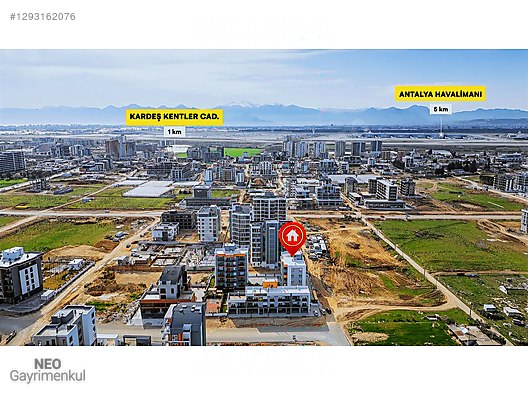 В ЖИЛОМ КОМПЛЕКСЕ В АЛТЫНТАШЕ 2+1 ПРОСТОРНОЕ ПУСТОЕ ОФИСНОЕ ПОМЕЩЕНИЕ В АРЕНДУ НА ЭТАЖЕ