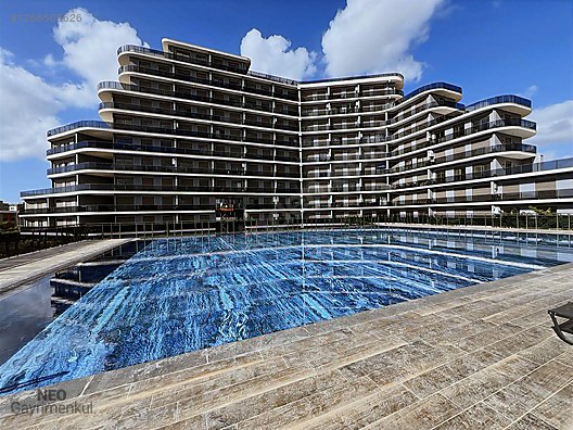 ЛЮКС МЕБЛИРОВАННАЯ 1+1 КВАРТИРА НА СДАЧУ НА ПОЛНОСТЬЮ ОБОРУДОВАННОМ КОМПЛЕКСЕ