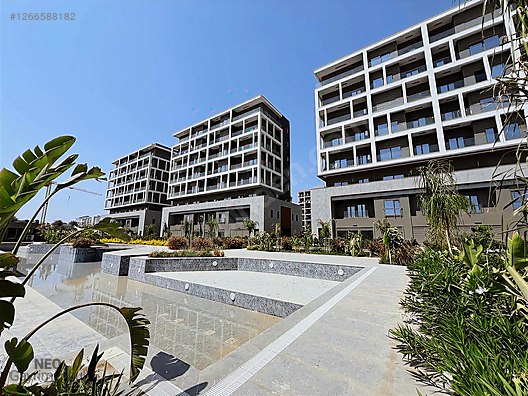 ПОЛНОСТЬЮ ЛЮКС БЕЗ МЕБЕЛИ 1+1 КВАРТИРА В АРЕНДУ В СПЕЦИАЛЬНОМ ЖИЛОМ КОМПЛЕКСЕ