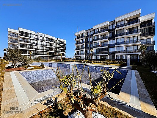 В ALTINTAŞ PORT 1+1 ЧИСТАЯ ПЛОЩАДЬ 46М2 НА ЭТАЖЕ С ПРИГОДНЫМ ДЛЯ ПРОЖИВАНИЯ И ГЕНЕРАТОРОМ 1+1