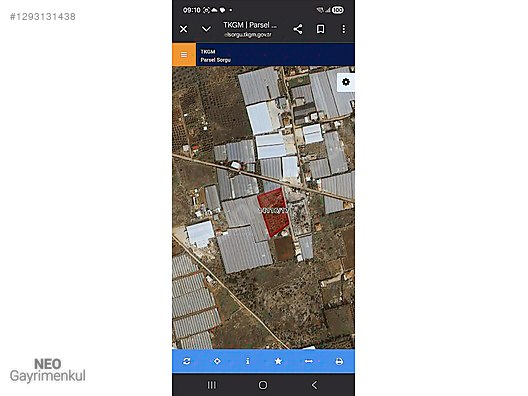 От Айтен ЯСАР В МАХАЛЛЕ АТАТЮРК НА ПРОДАЖУ ПОЛЕ