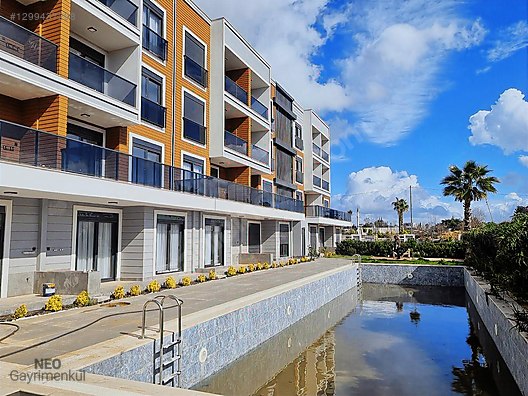 НА ГРАНИЦЕ ЭРМЕНЕКА, 1+1, КВАРТИРЫ БЕЗ МЕБЕЛИ С ТЕРРАСОЙ