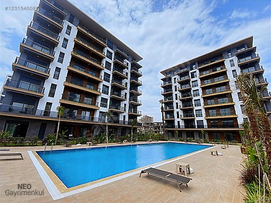 FULL ÖZELİKLİ SİTE DE 1+1 SATILIK DAİRE