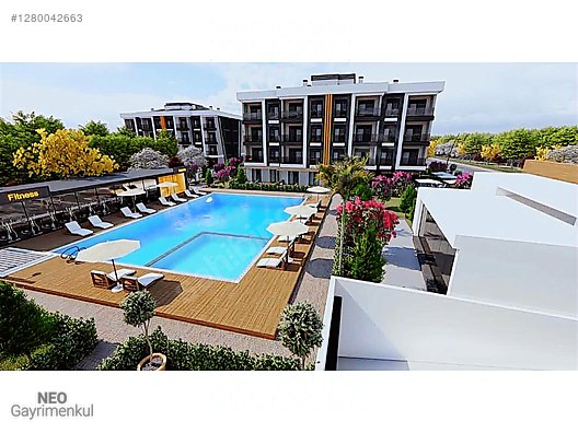 KARDEŞKENTLERDE İSKANLI KAPALI OTOPARKLI 1+1 SATILIK DAİRE