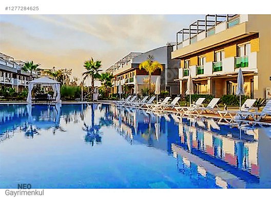 GÜZELOBANIN EN PRESTİJLİ SİTESİNDE FULL EŞYALI 2+1 KİRALIK DAİRE