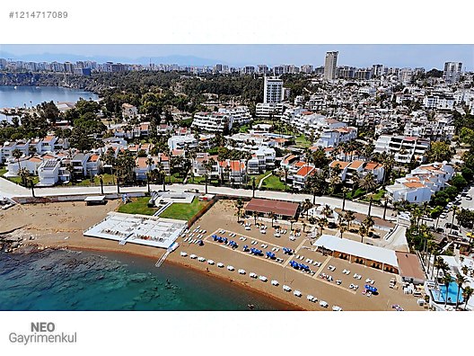 В ПЕРВОМ РЯДУ КОМПЛЕКСА МАРТИЛИ, ПРЯМО У МОРЯ, ПУСТАЯ ВИЛЛА 5+1 ДЛЯ СДАЧИ В АРЕНДУ