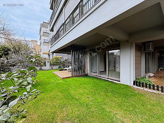 GENÇLİK'DE YENİ BİNADA DOĞA MANZARALI MÜSTAKİL BAHÇELİ BOŞ 1+1