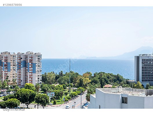 В ШИРИНАЛИ на специальном комплексе с видом на море сдается в аренду 3+1 180 кв.м