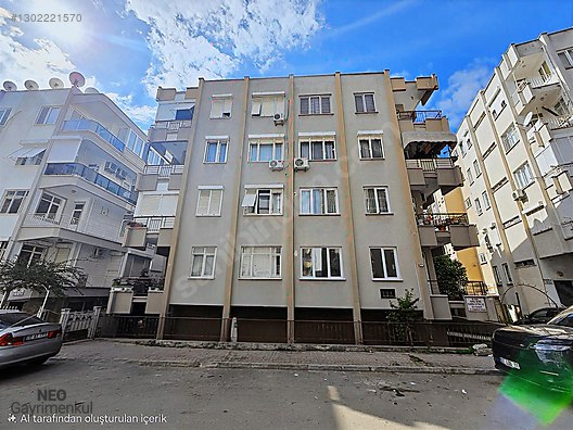 Gençlik Mh'de katta Geniş 2+1 Daire