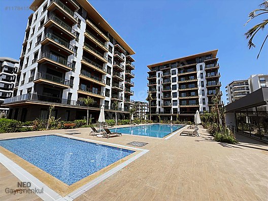 SIFIR EŞYALI LÜKS AKILI 2+1 KİRALIK DAİRE