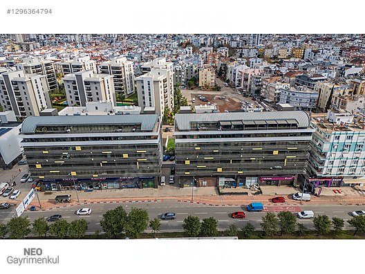 В МЕВЛАНЕ ОФИСНЫЙ ЭТАЖ С ВИДОМ НА ГОРОД В СРЕДНЕМ ЭТАЖЕ ОЗПЫНАРЛАР МИДТАУН