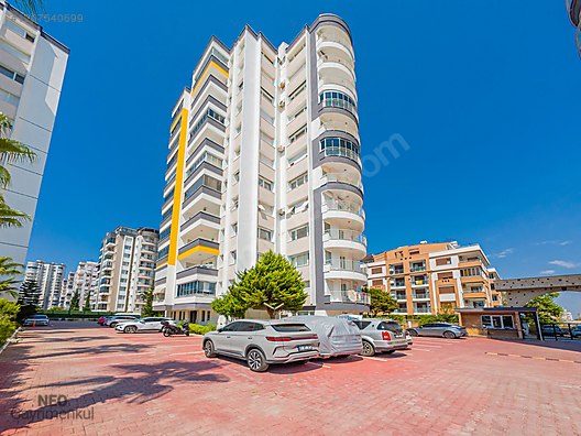 В Чаглаяне внутри жилого комплекса просторная 5+2 дуплекс квартира с бассейном на продажу