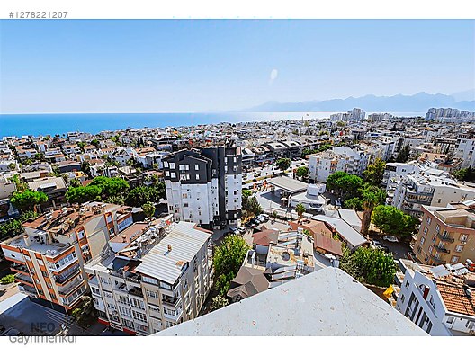 MUHTEŞEM DENİZ MANZARASIYLA FERAH VE MODERN SATILIK DAİRE