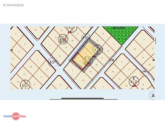 ИНВЕСТИЦИОННЫЙ УЧАСТОК - 3 СОСЕДНИХ УЧАСТКА В АКШУ, ТОПАЛЛИДА