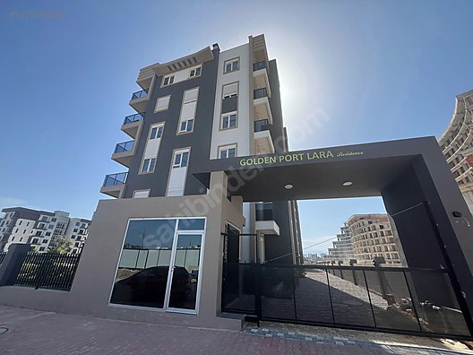 ЛЮКСОВАЯ ДВУХКОМНАТНАЯ КВАРТИРА (2+1) ЧЕРЕЗ ЭТАЖ НА ПРОДАЖУ В AKSU ALTINTAŞ GOLDEN PORT LARA