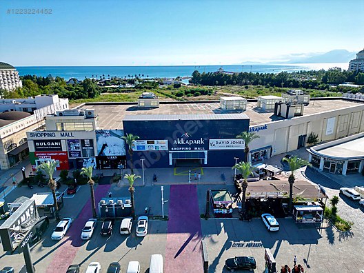 SERHAT ÖZGÜNER'den OTELLER BÖLGESİNDE AVM İÇİ KİRALIK DÜKKAN