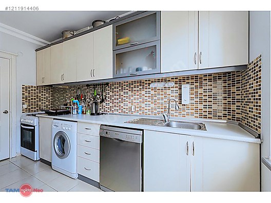 ПЕРЕКРЁСТОК ПЕРГЕ КИРКДЖАМИ, ОТДЕЛЬНАЯ КУХНЯ, ТЕРРАСА, БАЛКОН, 3 ФАСАДА