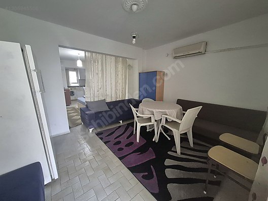 Örnekköy Sitesi'nde Eşyalı 1+0