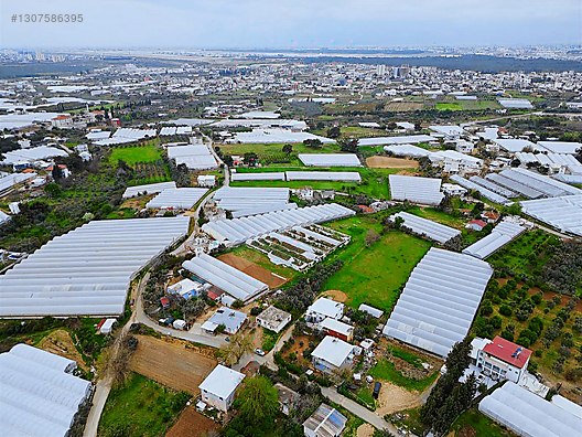 Анталья Аксу в Хаджыалили земельный участок 5.836м2 близко к застройке