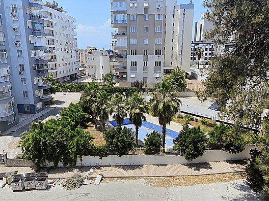 G.OBA DA DENİZE 500 MT MESAFEDE 2+1 TERASLI EŞYALI KİRALIK DAİRE