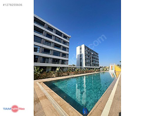 ИЗ РАБИЯ ЧИТЕ ГОТОВОЕ К ЗАСЕЛЕНИЮ ЛЮКС ЖИЛЬЕ С БАССЕЙНОМ И СИСТЕМОЙ УМНОГО ДОМА 1+1