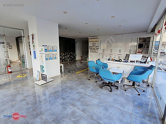 FIRSAT ESKİ SANAYİ YANINDA YÜKASANSÖRLÜ DEPOLU DÜKKAN 300 M²