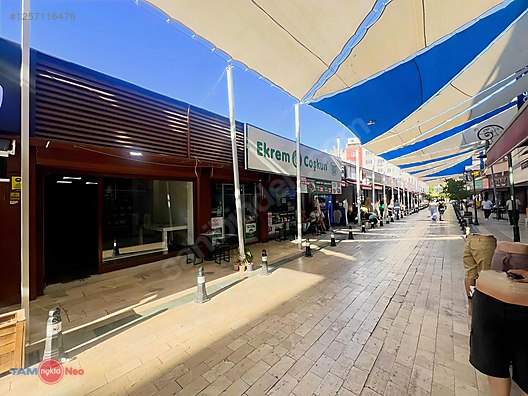 ПРОСТОРНЫЙ СДАВАЕМЫЙ В АРЕНДУ МАГАЗИН В ЦЕНТРАЛЬНОМ РАЙОНЕ АНТАЛИИ