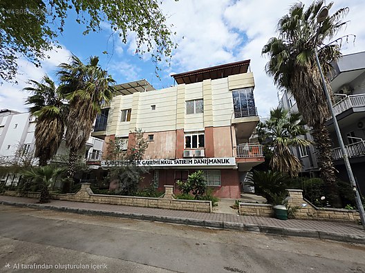 Eski Lara Yolunda Deniz Manzaralı 4+1 Dubleks