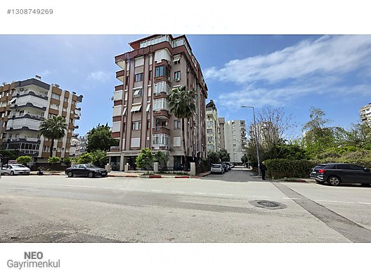 Yeşilbahçe Merkezde eşyalı 3+1