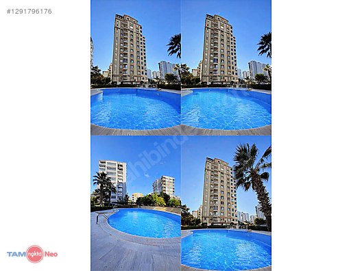 ÇAĞLAYAN'DA DENİZ MANZARALI HAVUZLU ARAKAT 3+1 SATILIK DAİRE