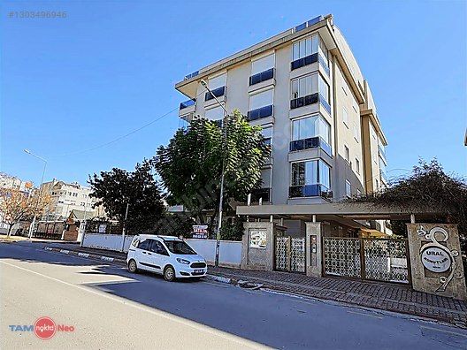 ŞİRİNYALI URAL KONUTLARI YAŞAM HASTANESİ SOKAĞI 2+1 SATILIK