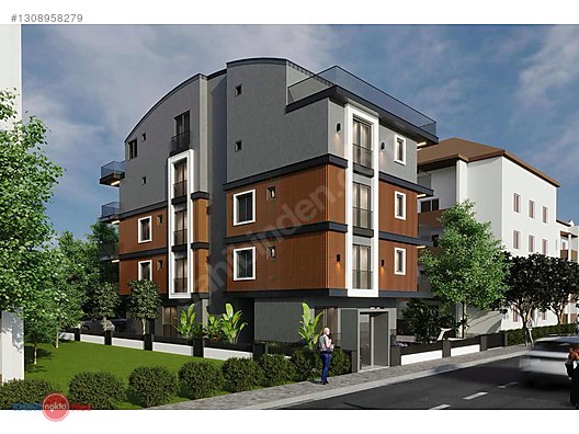 От Зеки Улуташа в центре города Этилер городское преобразование