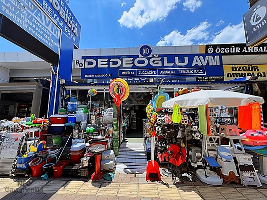 CADDE ÜSTÜ 700 M²ALIŞ VERİŞ MERKEZİ