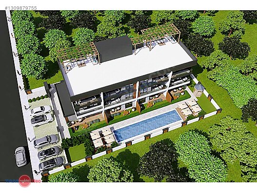 От Зеки Улуташа в Алтынташе из проекта роскошные и просторные квартиры