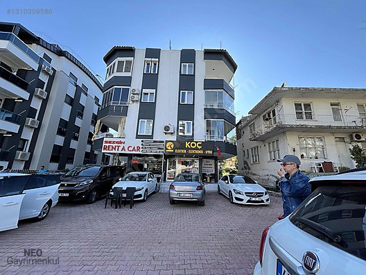 Örnekköy'de 1+1 Zemin Noter Tahliye taahhütnameli daire/dükkan