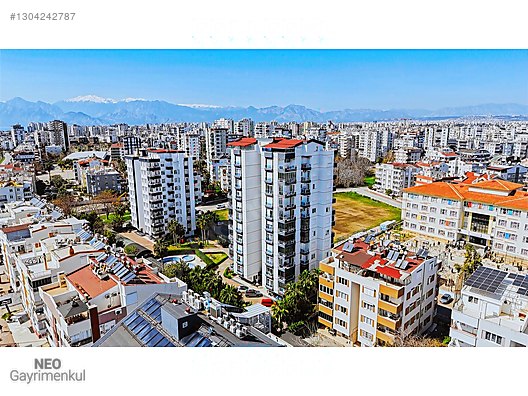 ÇAĞLAYAN'DA HAVUZLU SİTE İÇERİSİNDE SATILIK 3+1 DAİRE