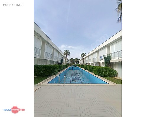 KEMERAĞZI KUNDU OTELLER BÖLGESİ KİRALIK 3+1 TRİBLEX