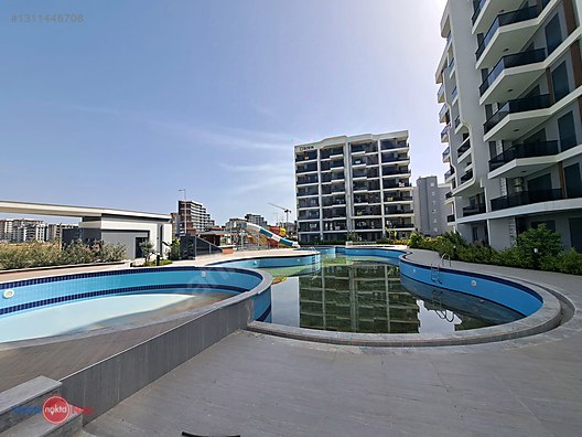 Özçiçek Viamar Begonvil Sitesi'nde ara kat, 3 cepheli, 2+1 daire