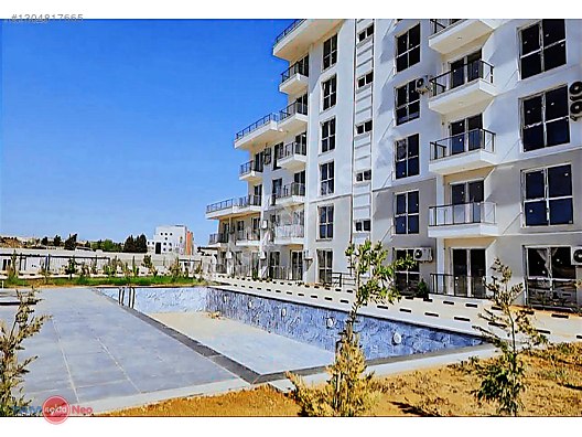 HAVALİMANINA YAKIN KATTA OTURUMA HAZIR OTEL KOMPSETLİ 1+1 DAİRE