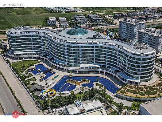 SİRİUS TOWN REZİDANS'DA EŞYALI 2+1 DAİRE