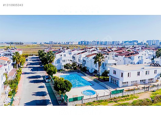 Kundu Oteller Bölgesinde Doğalgazlı Villa