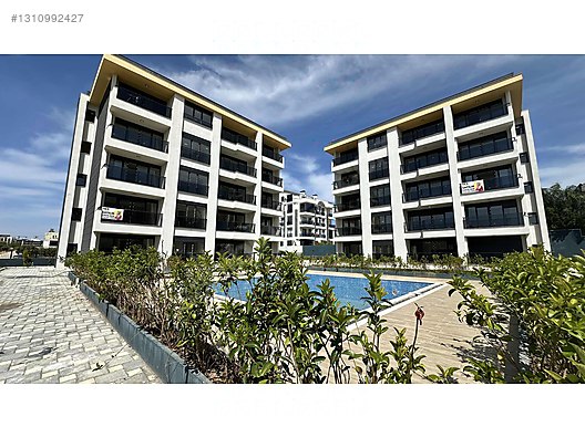 В комплексе с бассейном в Алтынташе квартира 1+1 под ключ без инвестиций