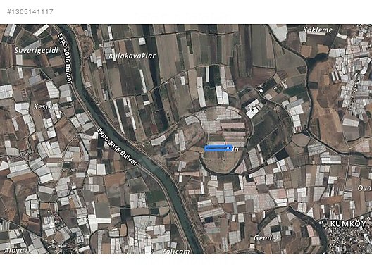 Aksu Kundu'da Tarım Arazisi içinde Satılık Hisse