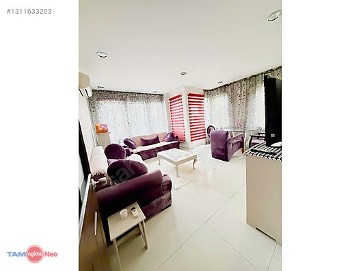 В сердце Мурат-паши просторная 1+1 с видом на море в аренду