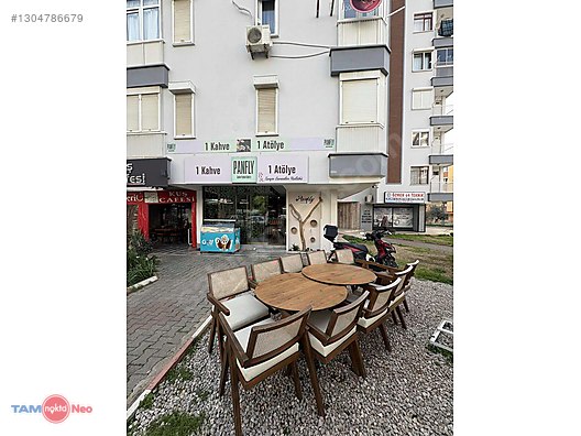 Yeşilbahçe'de fırsat devren kiralık kafeterya