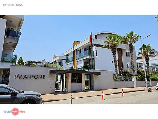 GÜZELOBA'DA KAPALI OTOPARKLI, HAVUZLU, GÜVENLİKLİ 1+1 KİRALIK